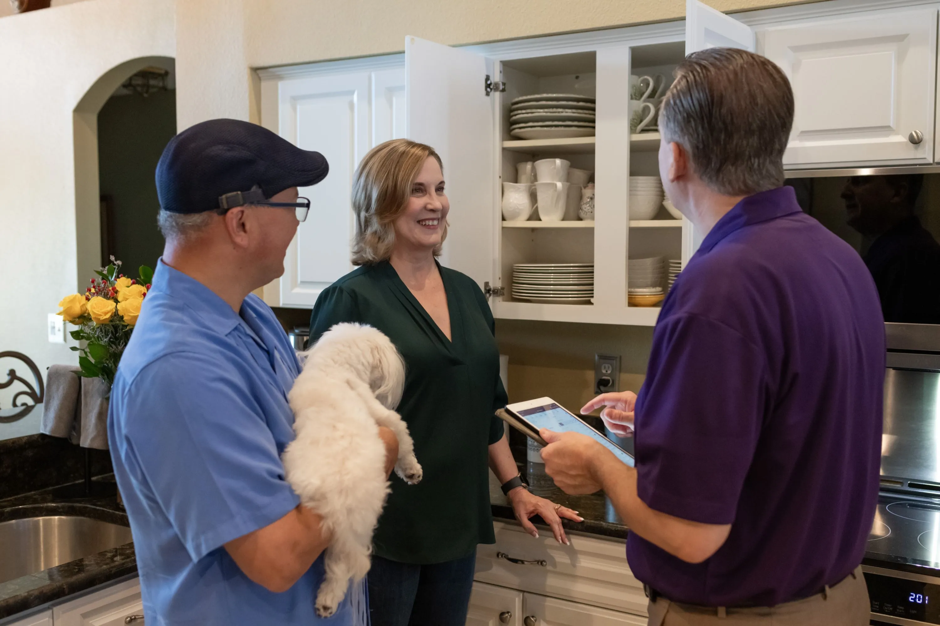 Falls Church Moving Company Pre-Move Inventory